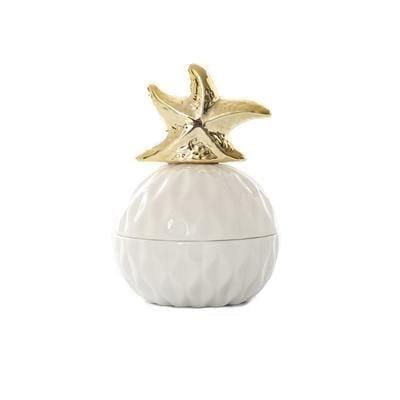 Jewelry Holders White and Gold Porcelain Jewelry Box sold by Fleurlovin, Free Shipping Worldwide