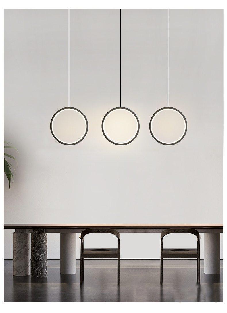  Kavita - Circular LED Hanging Light sold by Fleurlovin, Free Shipping Worldwide