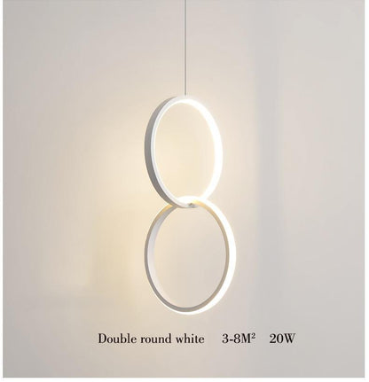  Kavita - Circular LED Hanging Light sold by Fleurlovin, Free Shipping Worldwide