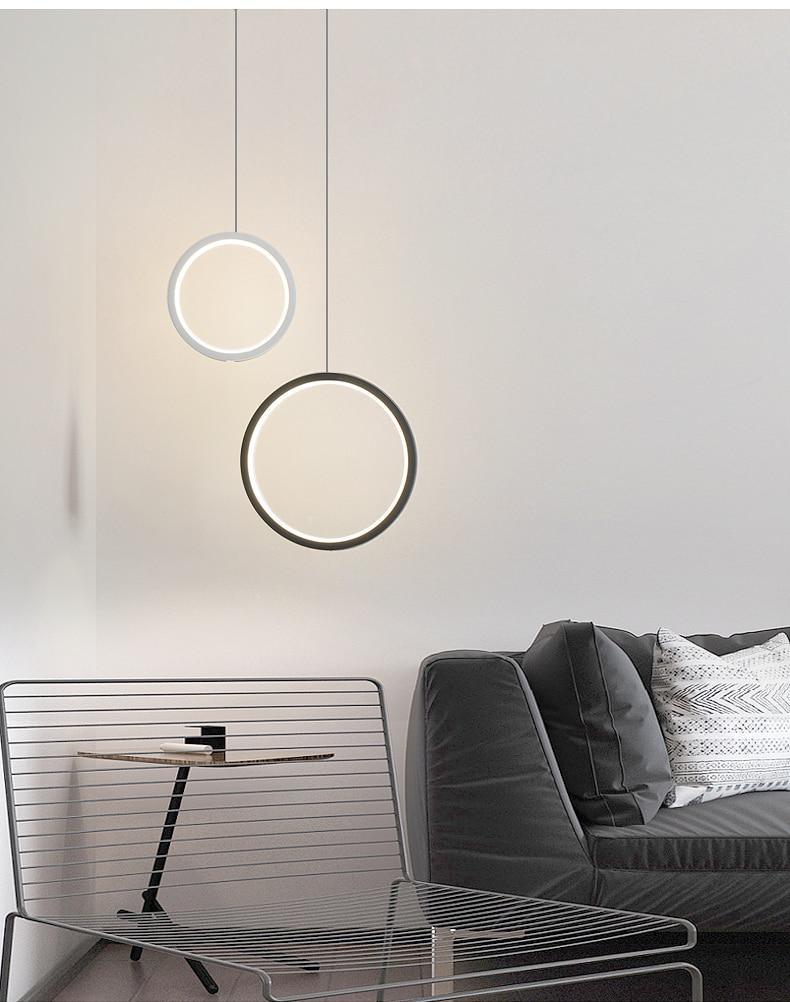  Kavita - Circular LED Hanging Light sold by Fleurlovin, Free Shipping Worldwide