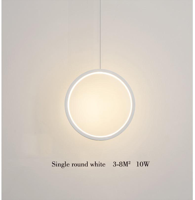  Kavita - Circular LED Hanging Light sold by Fleurlovin, Free Shipping Worldwide