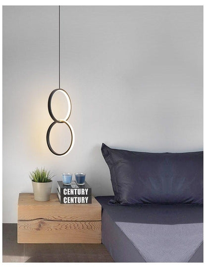  Kavita - Circular LED Hanging Light sold by Fleurlovin, Free Shipping Worldwide