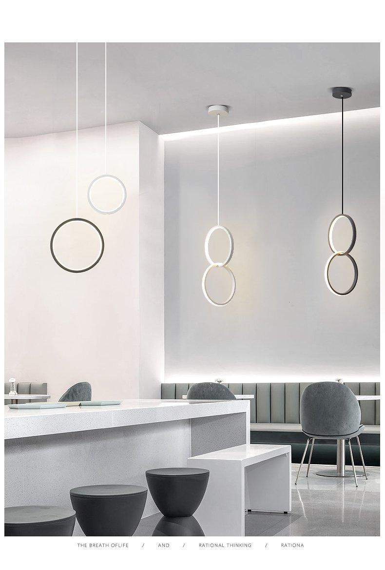  Kavita - Circular LED Hanging Light sold by Fleurlovin, Free Shipping Worldwide