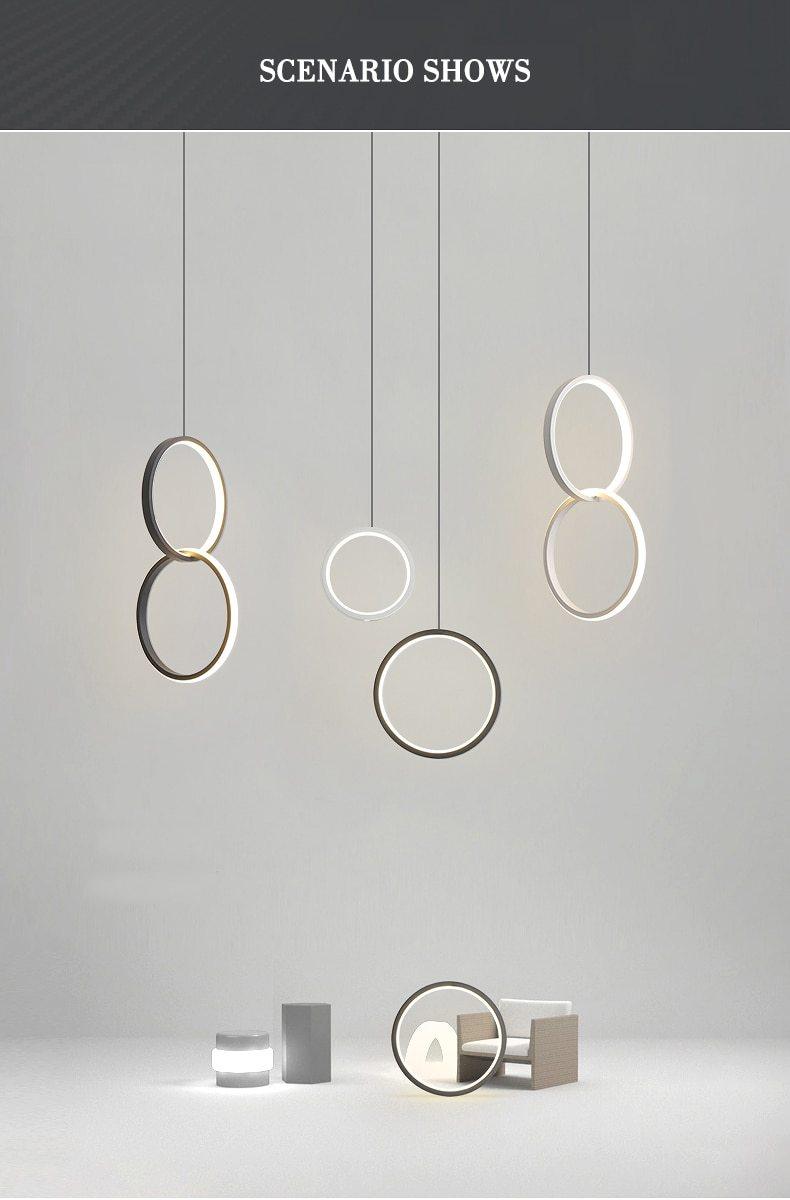  Kavita - Circular LED Hanging Light sold by Fleurlovin, Free Shipping Worldwide