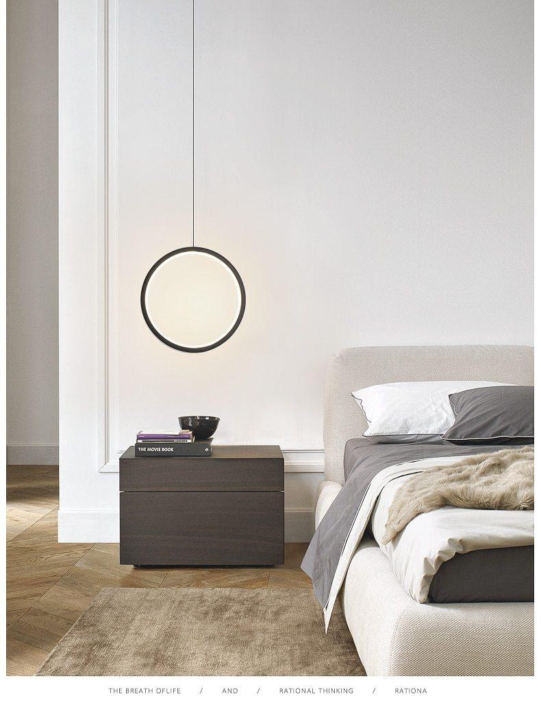  Kavita - Circular LED Hanging Light sold by Fleurlovin, Free Shipping Worldwide