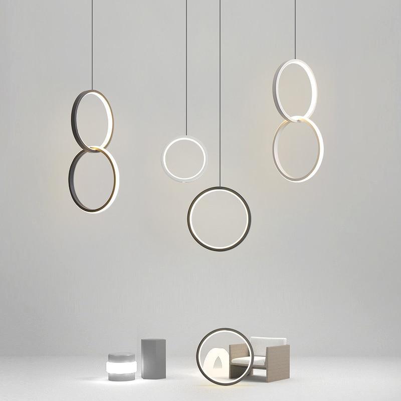  Kavita - Circular LED Hanging Light sold by Fleurlovin, Free Shipping Worldwide