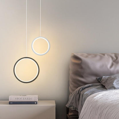 Kavita - Circular LED Hanging Light - Premium  from Fleurlovin Lights - Just $348.95! Shop now at Fleurlovin