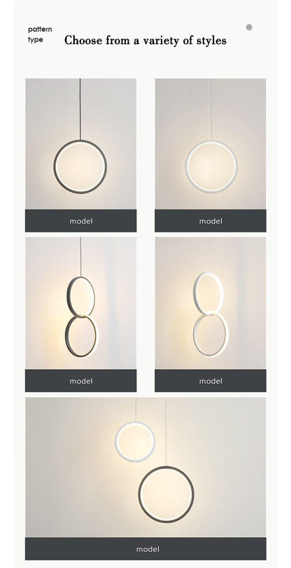  Kavita - Circular LED Hanging Light sold by Fleurlovin, Free Shipping Worldwide