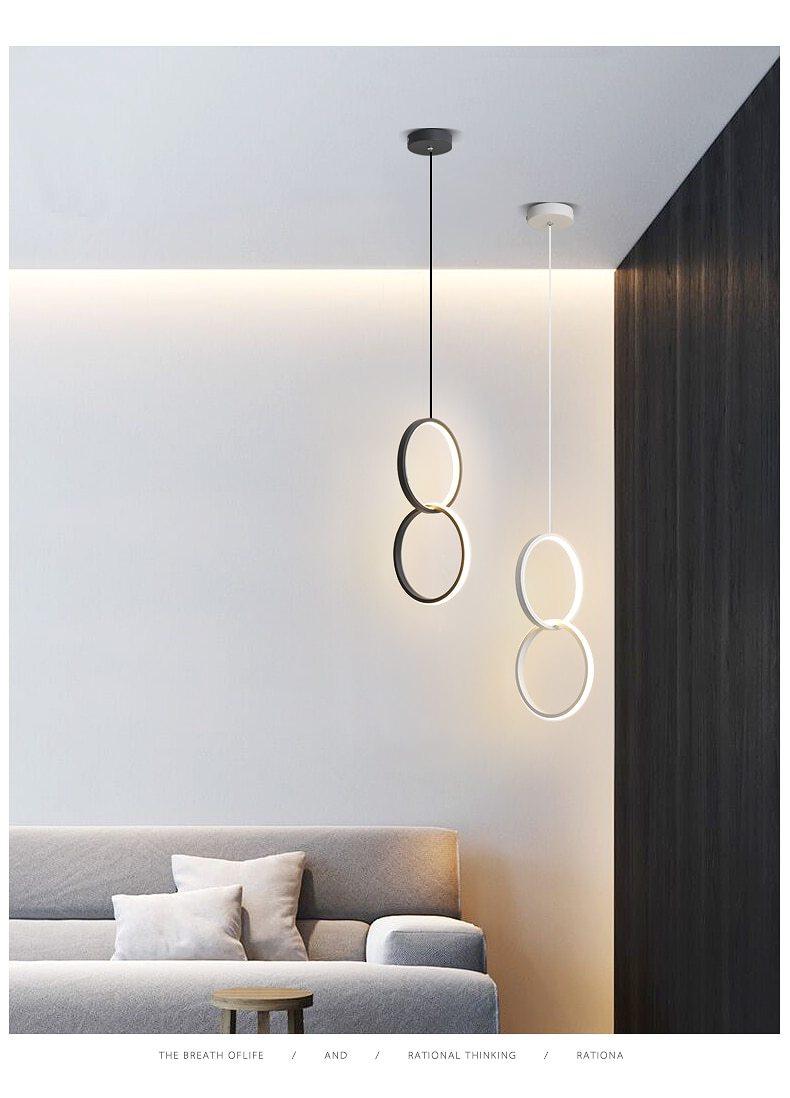  Kavita - Circular LED Hanging Light sold by Fleurlovin, Free Shipping Worldwide