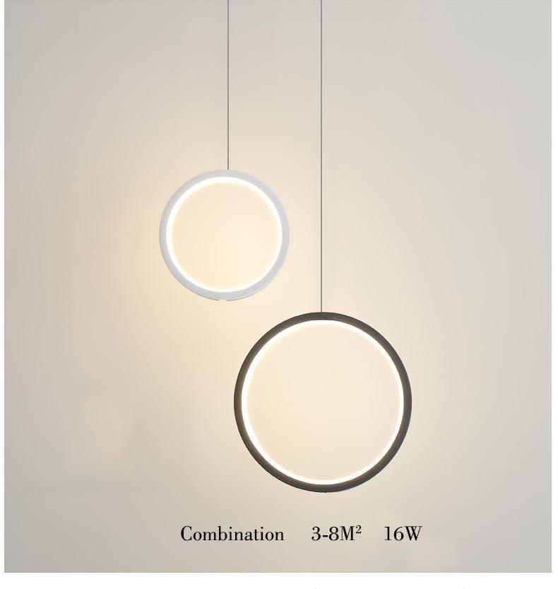 Kavita - Circular LED Hanging Light - Premium  from Fleurlovin Lights - Just $348.95! Shop now at Fleurlovin