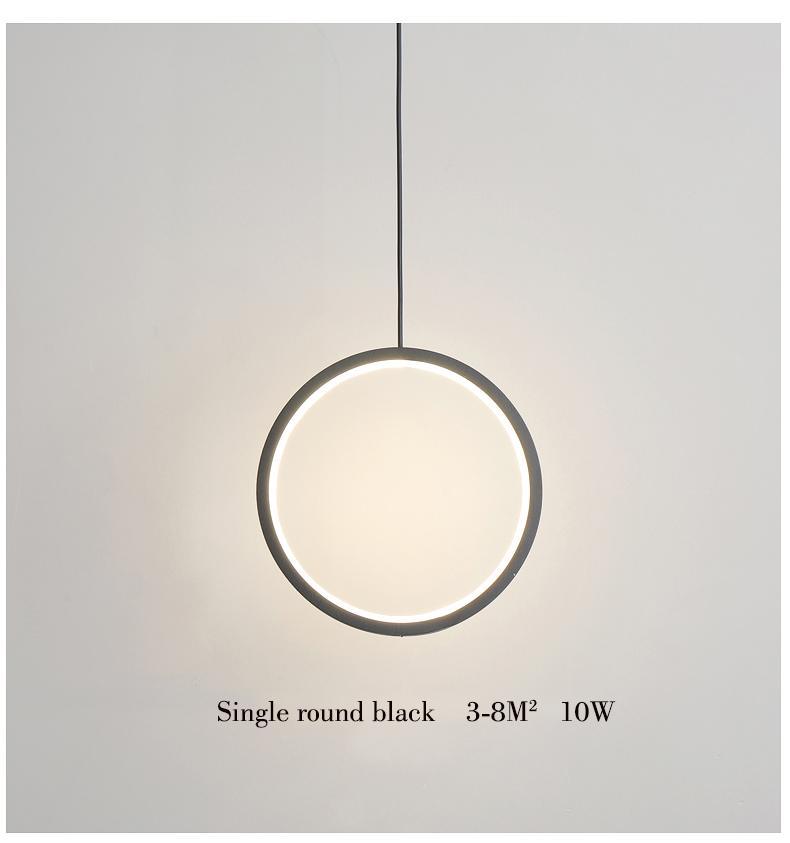  Kavita - Circular LED Hanging Light sold by Fleurlovin, Free Shipping Worldwide