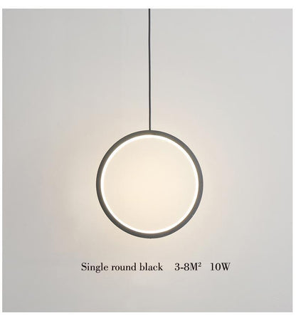  Kavita - Circular LED Hanging Light sold by Fleurlovin, Free Shipping Worldwide