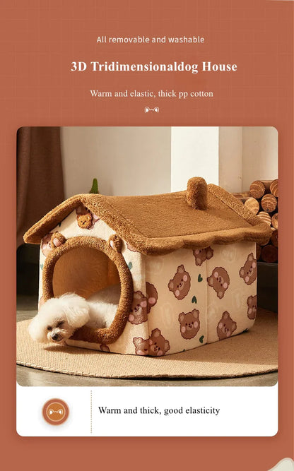  Kawaii Bear Pet House sold by Fleurlovin, Free Shipping Worldwide