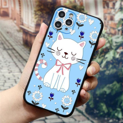  Kawaii Cat Case sold by Fleurlovin, Free Shipping Worldwide