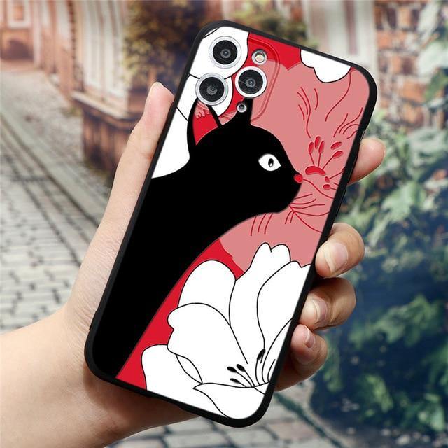  Kawaii Cat Case sold by Fleurlovin, Free Shipping Worldwide