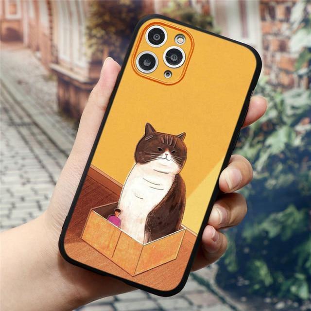  Kawaii Cat Case sold by Fleurlovin, Free Shipping Worldwide