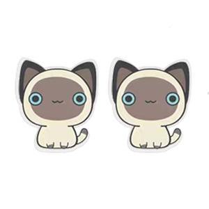  Kawaii Cat Earrings sold by Fleurlovin, Free Shipping Worldwide