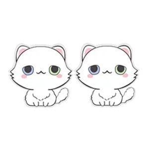  Kawaii Cat Earrings sold by Fleurlovin, Free Shipping Worldwide