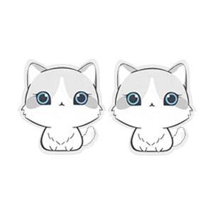  Kawaii Cat Earrings sold by Fleurlovin, Free Shipping Worldwide