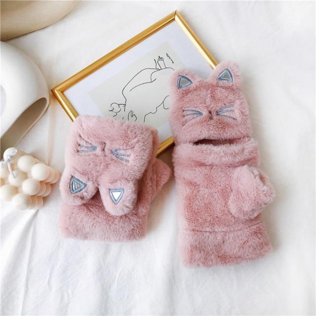  Kawaii Cat Gloves sold by Fleurlovin, Free Shipping Worldwide