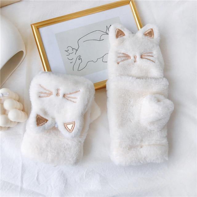  Kawaii Cat Gloves sold by Fleurlovin, Free Shipping Worldwide