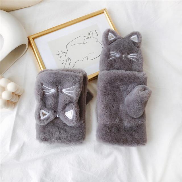  Kawaii Cat Gloves sold by Fleurlovin, Free Shipping Worldwide