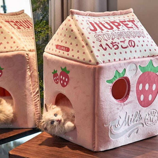  Kawaii Cat House sold by Fleurlovin, Free Shipping Worldwide
