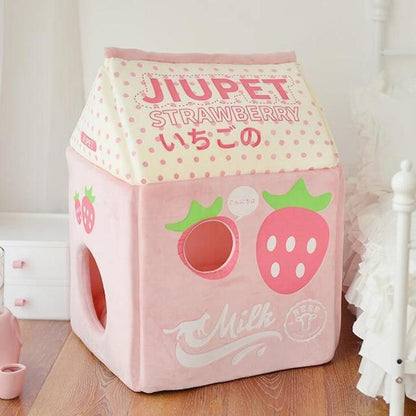  Kawaii Cat House sold by Fleurlovin, Free Shipping Worldwide