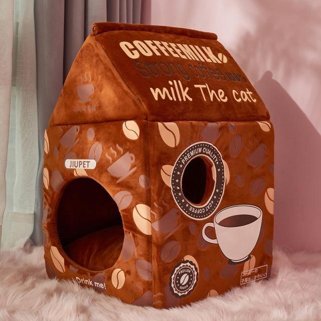  Kawaii Cat House sold by Fleurlovin, Free Shipping Worldwide