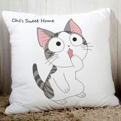  Kawaii Cat Pillowcase sold by Fleurlovin, Free Shipping Worldwide