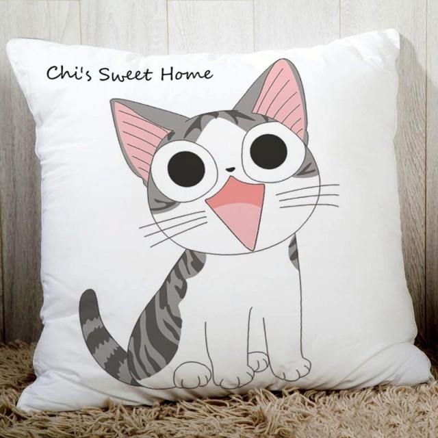  Kawaii Cat Pillowcase sold by Fleurlovin, Free Shipping Worldwide