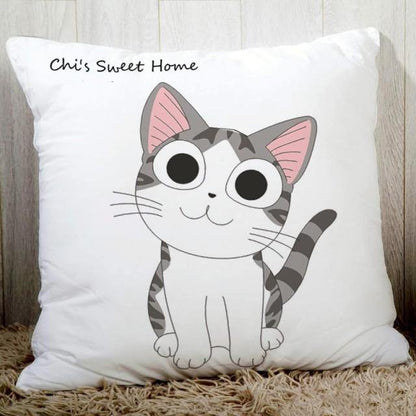  Kawaii Cat Pillowcase sold by Fleurlovin, Free Shipping Worldwide