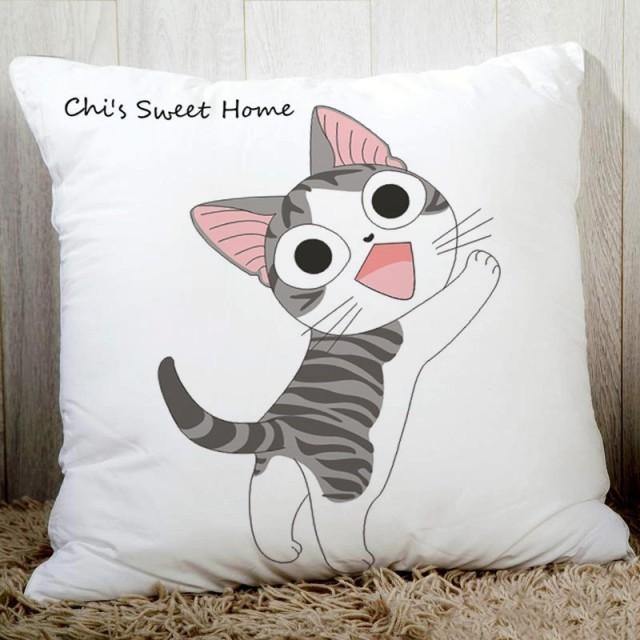  Kawaii Cat Pillowcase sold by Fleurlovin, Free Shipping Worldwide