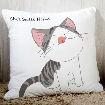  Kawaii Cat Pillowcase sold by Fleurlovin, Free Shipping Worldwide