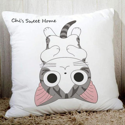  Kawaii Cat Pillowcase sold by Fleurlovin, Free Shipping Worldwide