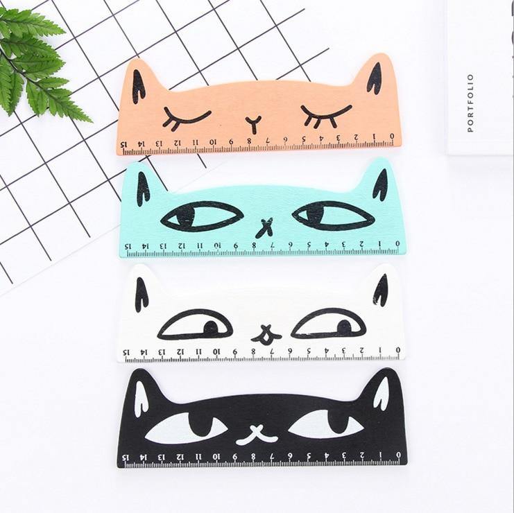  Kawaii Cat Ruler sold by Fleurlovin, Free Shipping Worldwide