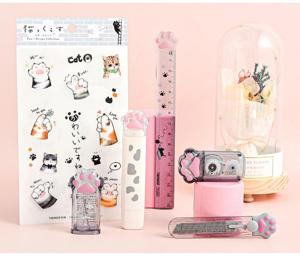  Kawaii Cat Sets sold by Fleurlovin, Free Shipping Worldwide