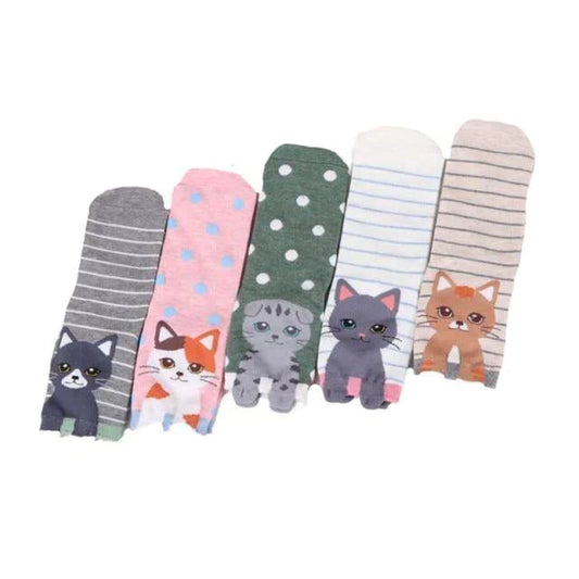  Kawaii Cat Socks sold by Fleurlovin, Free Shipping Worldwide
