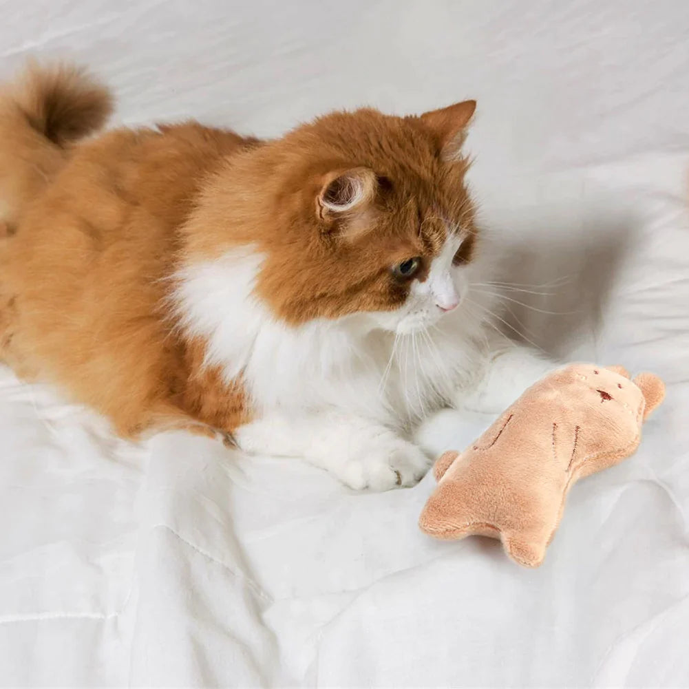  Kawaii Cute Plush Catnip Toy sold by Fleurlovin, Free Shipping Worldwide