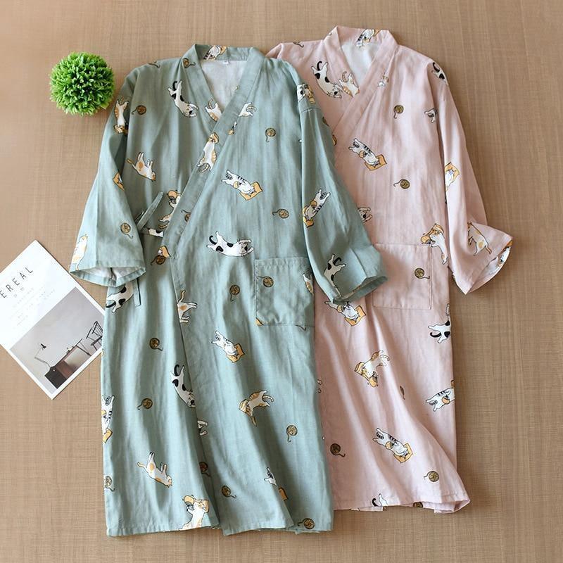  Kimono Cat Dress sold by Fleurlovin, Free Shipping Worldwide