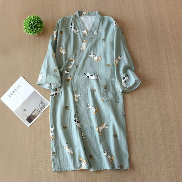  Kimono Cat Dress sold by Fleurlovin, Free Shipping Worldwide