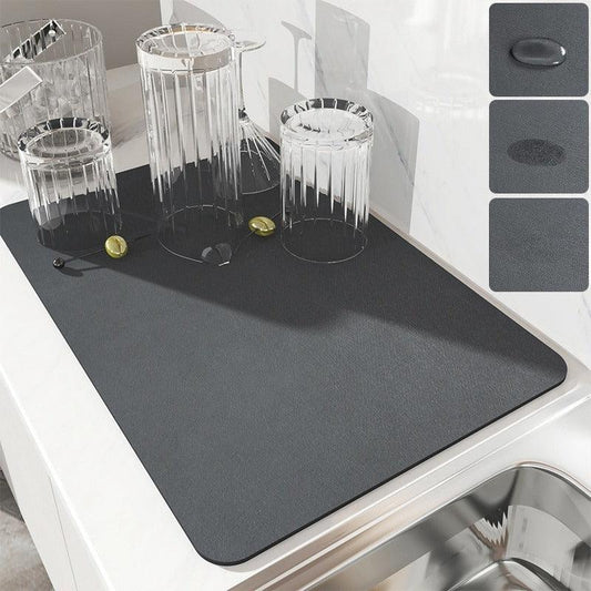 Kitchen Drain Mat - Premium  from Fleurlovin - Just $19.99! Shop now at Fleurlovin