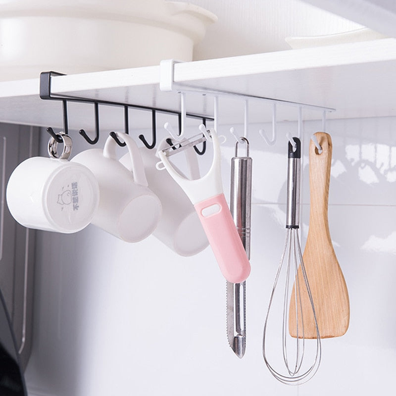  Kitchen Organizer Hanging Rack sold by Fleurlovin, Free Shipping Worldwide