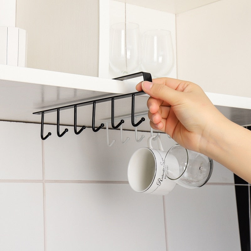  Kitchen Organizer Hanging Rack sold by Fleurlovin, Free Shipping Worldwide