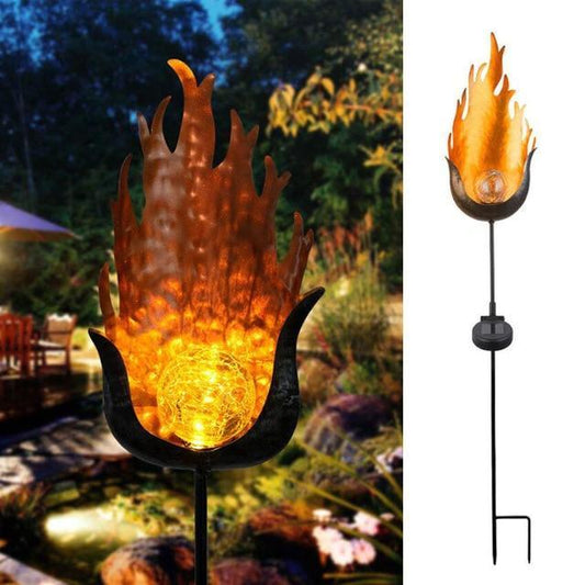  LED Artificial Flame Garden Light sold by Fleurlovin, Free Shipping Worldwide