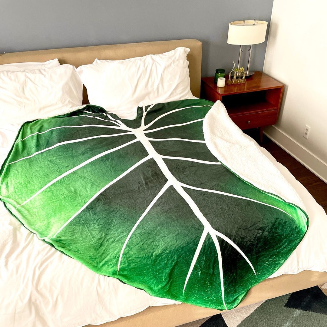  Leaf Blanket sold by Fleurlovin, Free Shipping Worldwide