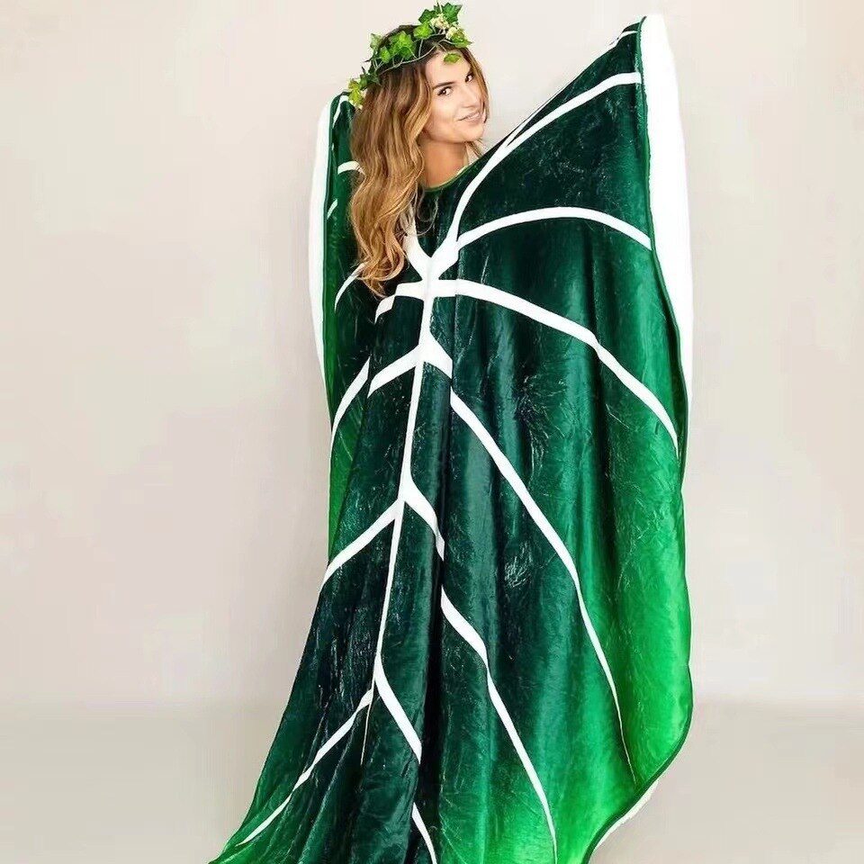  Leaf Blanket sold by Fleurlovin, Free Shipping Worldwide