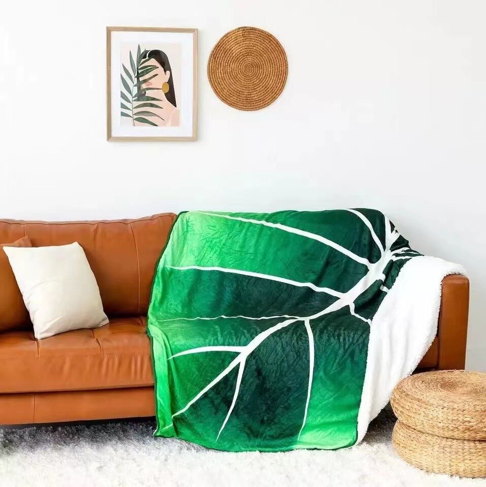  Leaf Blanket sold by Fleurlovin, Free Shipping Worldwide