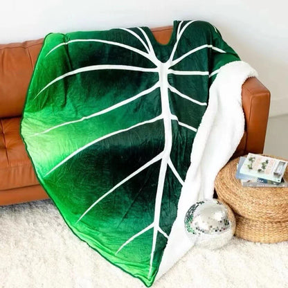  Leaf Blanket sold by Fleurlovin, Free Shipping Worldwide