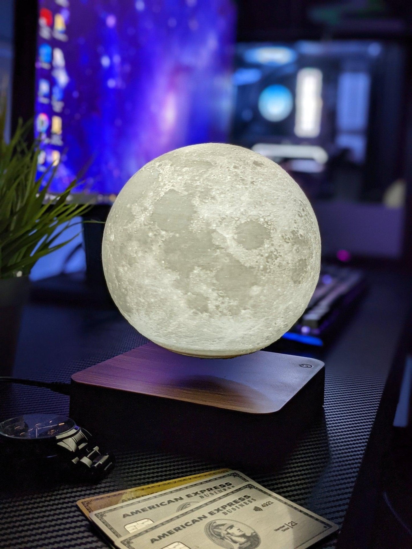  Levitating Moon Lamp sold by Fleurlovin, Free Shipping Worldwide